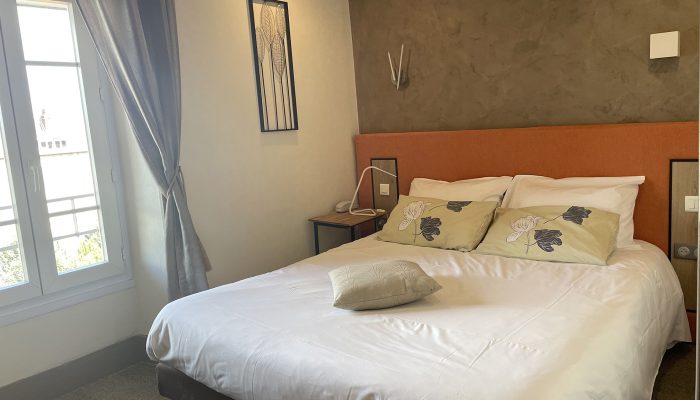 Lit double - Chambre Standard