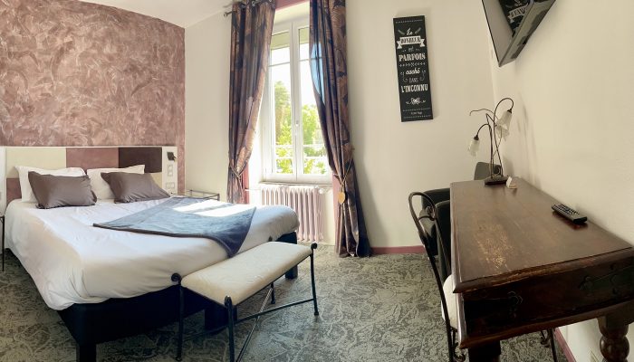 Chambre Confort en grand angle